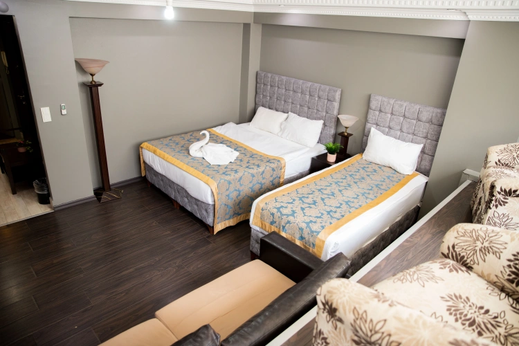Guest rooms