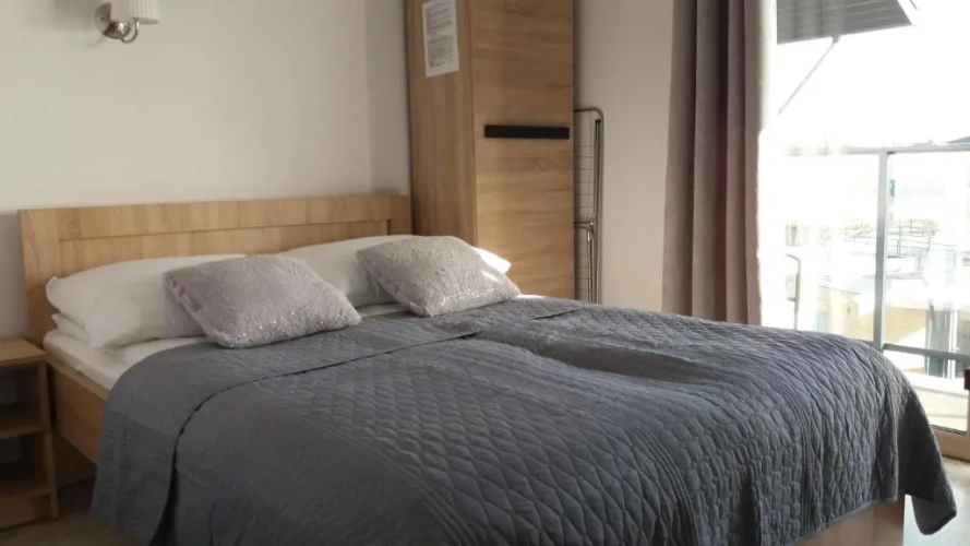 Standard Double room with balcony