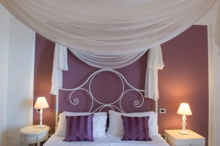 Standard Double room with sea view