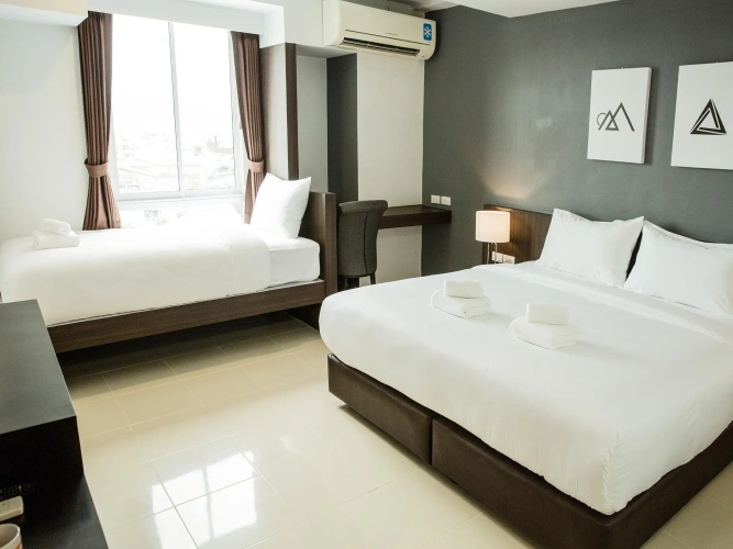Deluxe Triple room