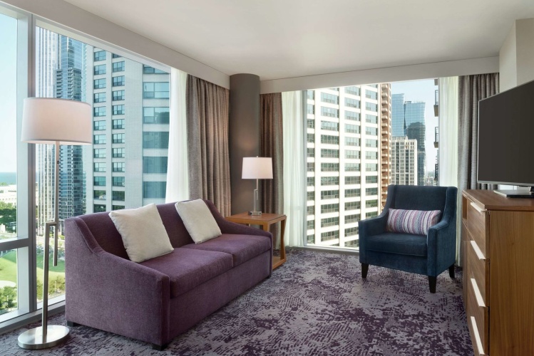 Homewood Suites by Hilton Chicago Downtown South Loop photo 8