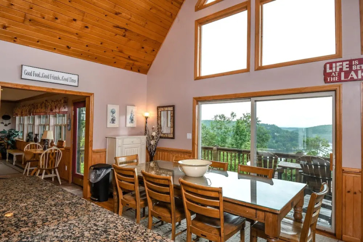 Scenic Overlook 6 Bedroom House
