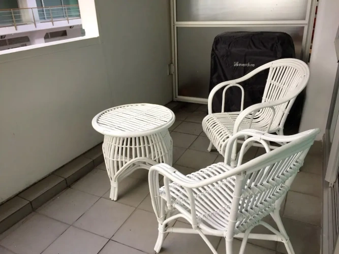 2 Bedrooms Apartment with balcony