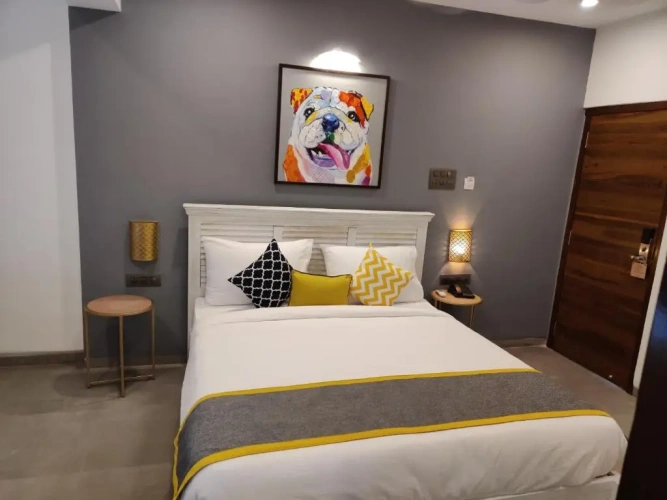 Deluxe Double room