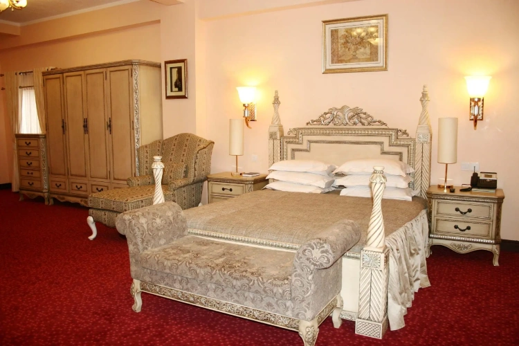 Deluxe Double room