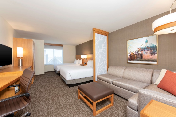 Guest rooms
