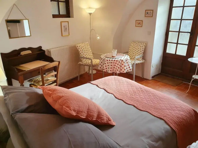 La chambre du Cladan