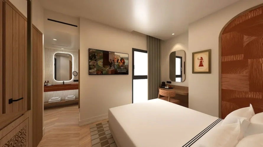 Superior Double room with balcony