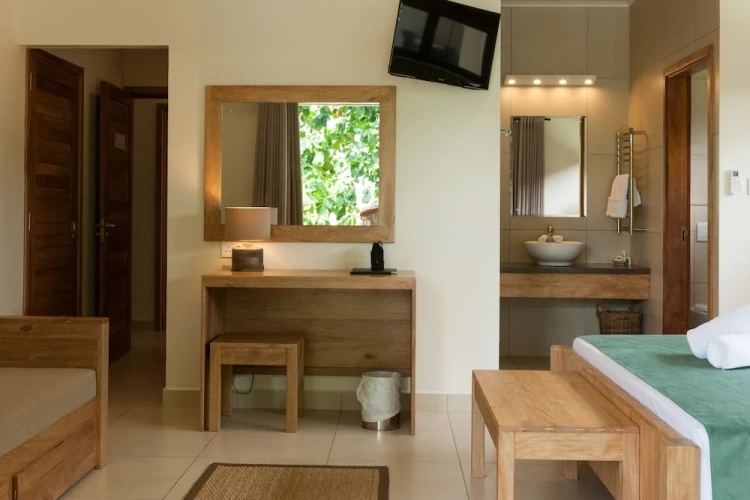 Superior Double room beachfront