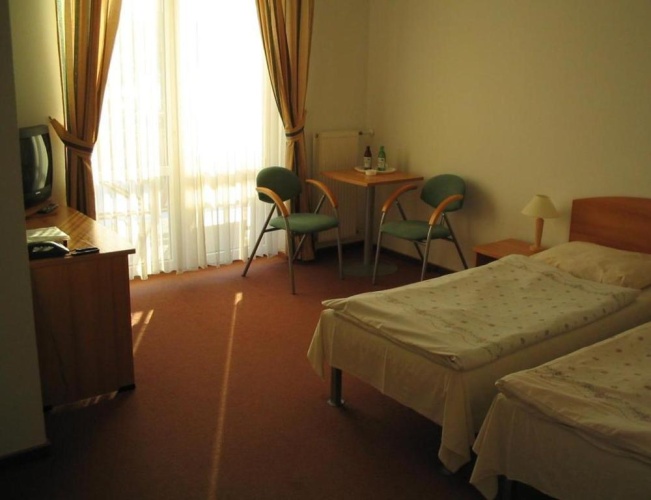 Standard Double room with balcony and with view