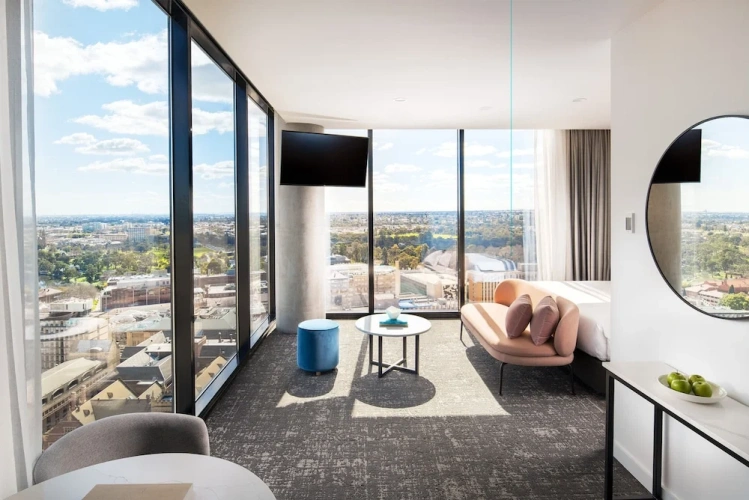 Double Junior Suite with city view