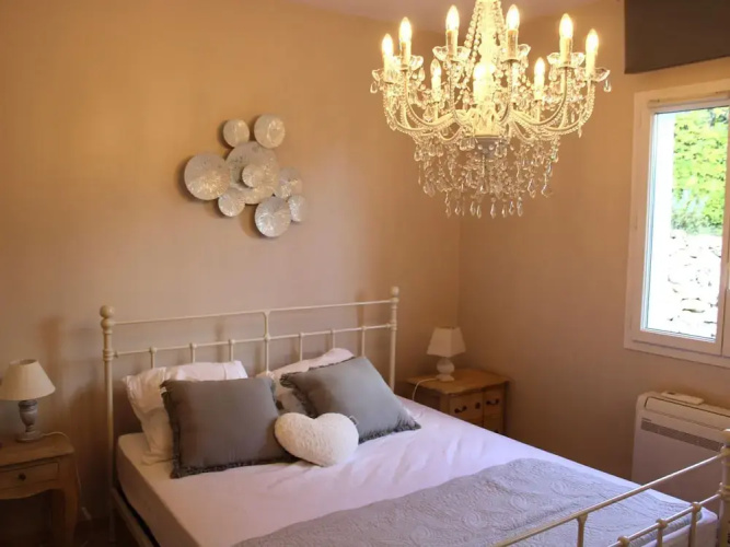 Luxe Villa With Pool in Lorgues