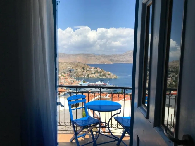 Studio with sea view