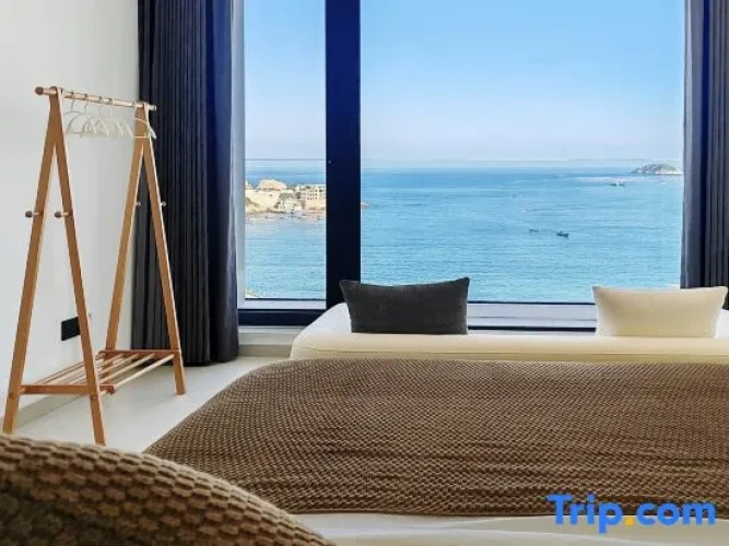 Standard Double room with balcony and with sea view