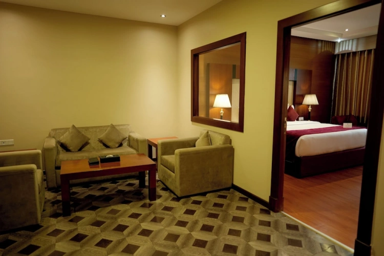 Deluxe Double Suite