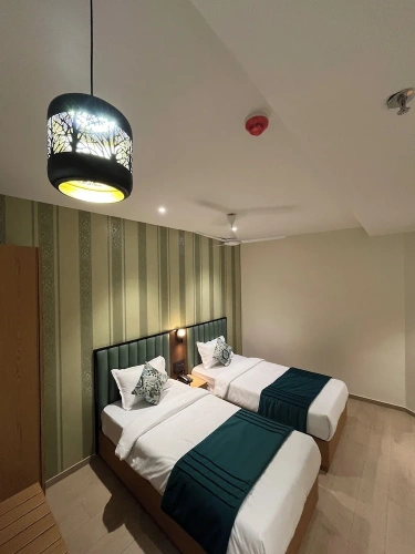 Deluxe Twin room