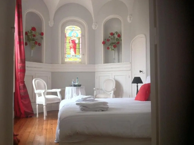 Standard Double room with balcony and with view