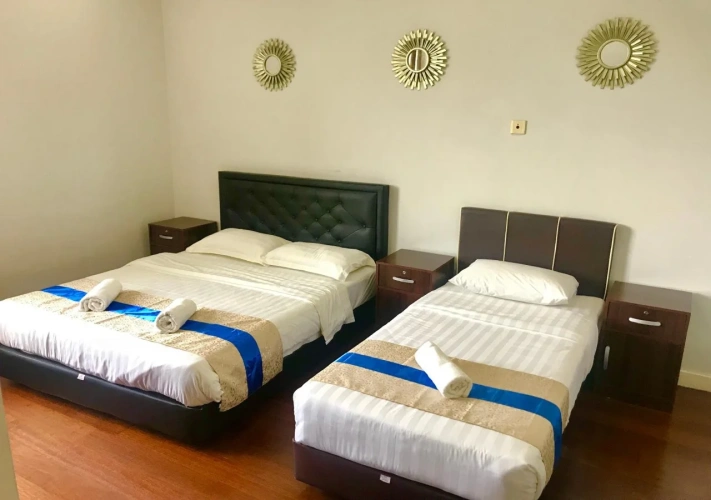 Guest rooms