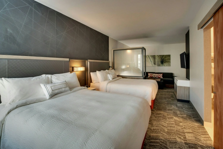 Guest rooms