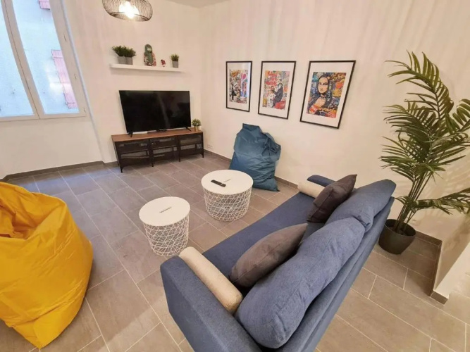 GregBnb-com - Centre Ancien - T2 style loft