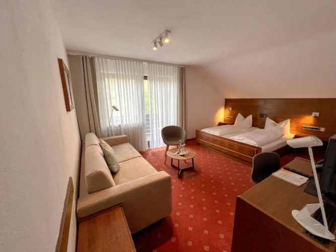 Standard Double room with balcony