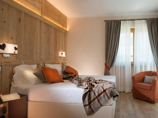Deluxe Double room with balcony