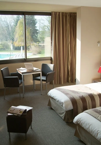 Superior Twin room with park view