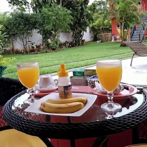 Economy Double Suite with garden view