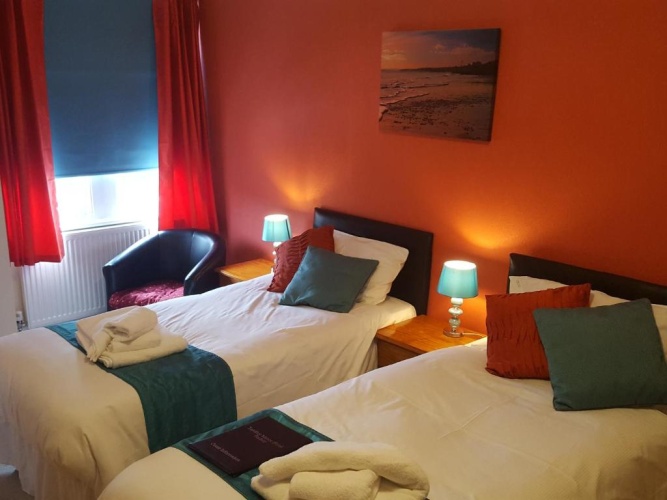 Deluxe Twin room