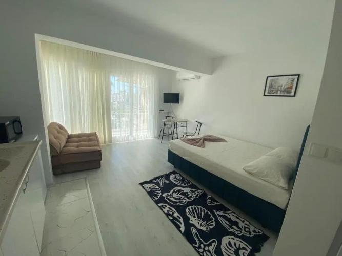 Apartment with balcony