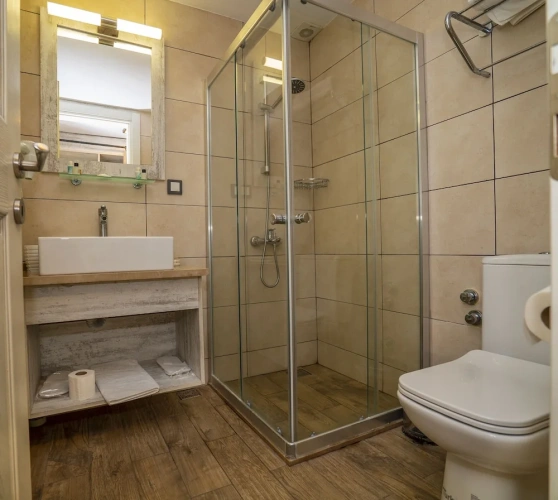 Standard Double room with balcony and with view