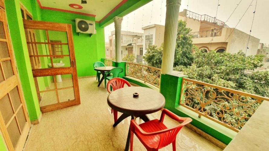 Deluxe Double room with balcony