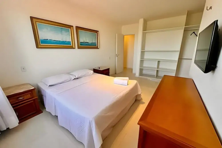 Apartamentos e Suítes na Praia Vista Mar