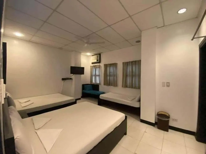 Standard Double room with city view