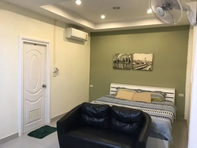 Standard Double room with balcony