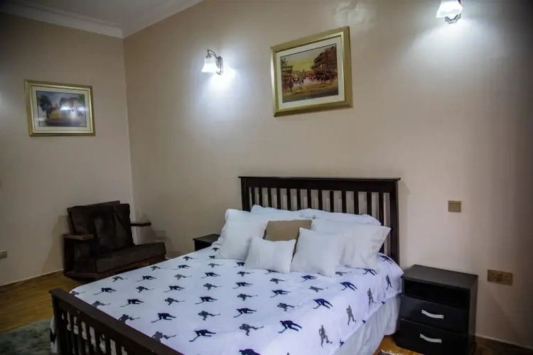 Deluxe Apartment with balcony and with garden view