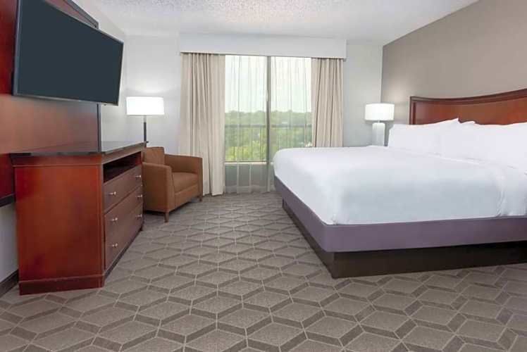 1 Bedroom Mobility Accessible with Roll In Shower Double Suite