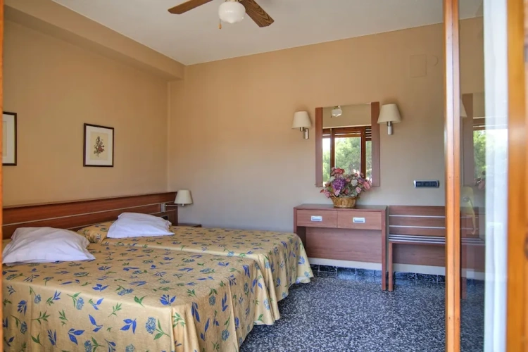 Standard Double room with balcony