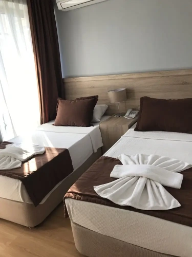 Standard Double room with city view