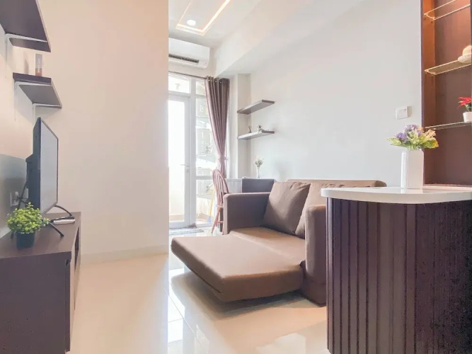 Modern 2Br At Vasanta Innopark Apartment