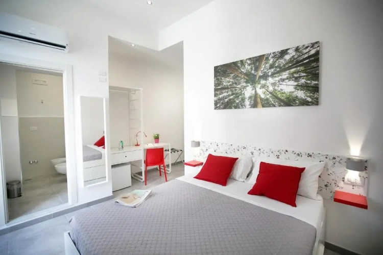Deluxe Double room with balcony