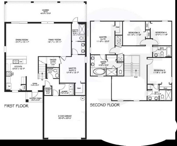 5 Bedrooms Cottage