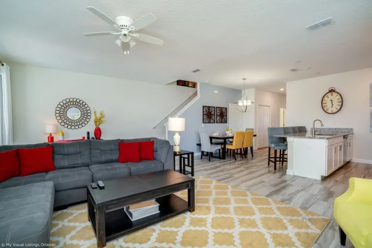 Stunning Lakeview Townhome w/ Private Pool!