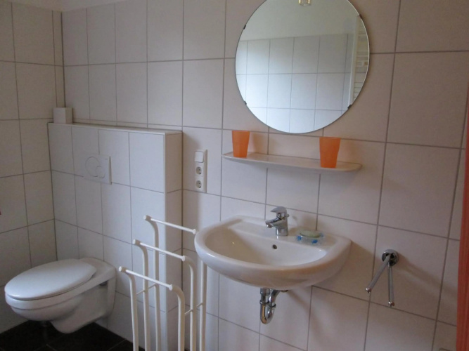 Haus Dreimaster Single-Wohnung ohne Wohnzimmer