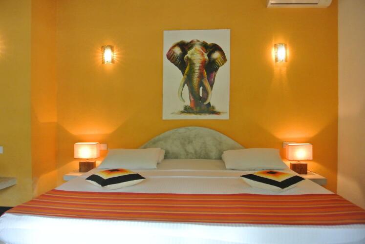 Hotel Flower Garden Over view