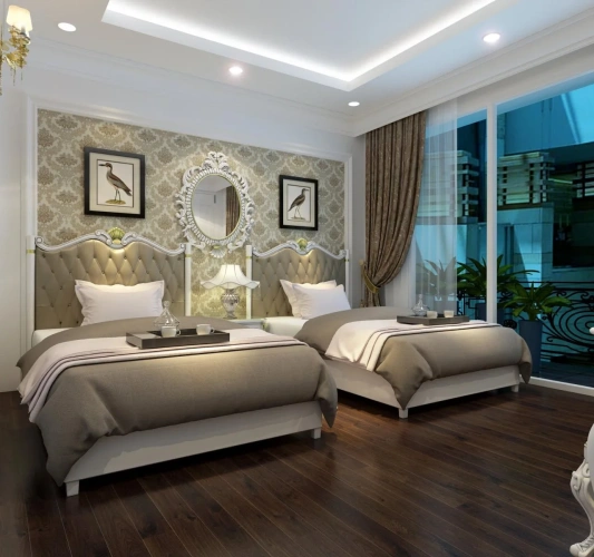 Guest rooms