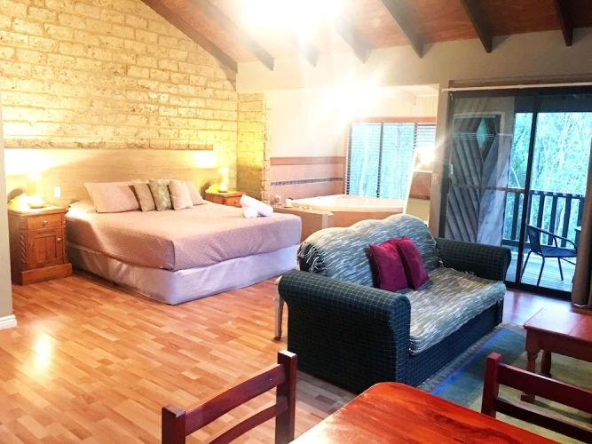 Deluxe room with balcony