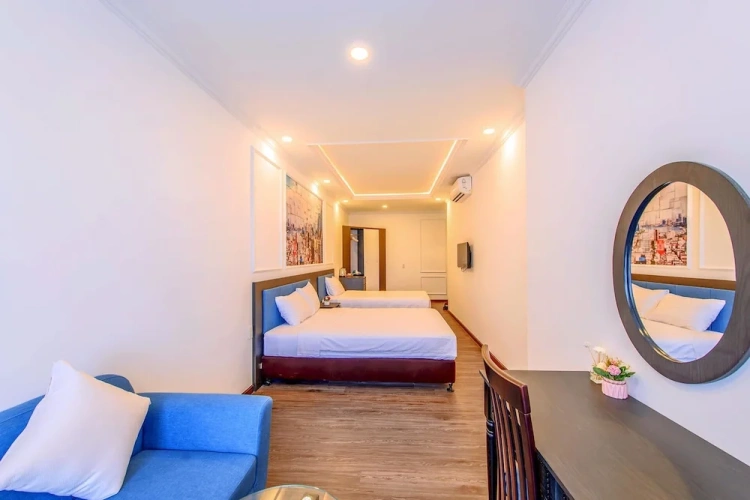Premier Twin room with ocean view