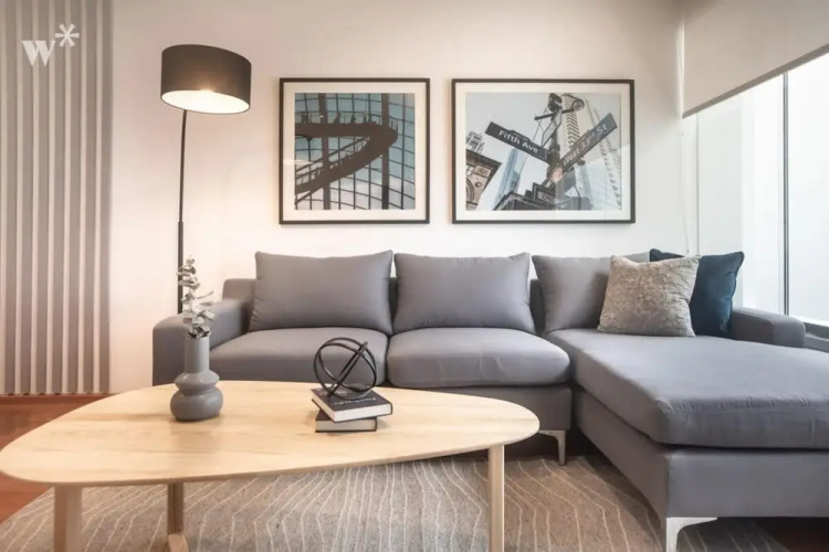 w Sleek 2BR in Miraflores