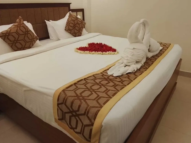 Deluxe Double room